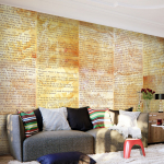 Tapeet Artgeist The Little Prince - Message Of Love WSR10M809, 1000 cm x 50 cm