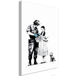 Reproduktsioon Artgeist Dorothy And Policeman, h-c-0087-b-a, 20 cm x 30 cm