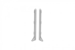 P&otilde;randaliistu otsadetail Cezar LP80, 1 cm x 8 cm x 0.5 cm, h&otilde;be v., 2 tk