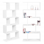 P&otilde;randariiul ModernHome CH230817-WT, valge v., 175 cm x 77 cm x 28 cm