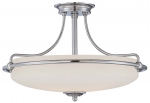Valgusti lagi Elstead Lighting Griffin QZ-GRIFFIN-SFM-AN, E27, 4 x 60 W, valge v.