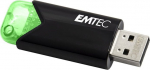USB m&auml;lupulk Emtec Click Easy B110, must v., 64 GB