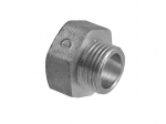 &Uuml;leminek TDM Brass 116N, 1/2 tolli - v&auml;liskeere / 1 toll - sisekeere, 1" x 1/2"
