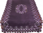 Piklik laudlina ristk&uuml;likukujuline OH-247-C, violetne, 60 x 120 cm