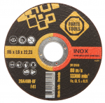 L&otilde;ikeketas Forte Tools, 115 mm x 1.6 mm x 22.23 mm