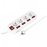 Pikendusjuhe, 3 x 1,5 mm&sup2;, 1.5 m, 4 pesa