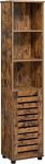 Eraldi seisev vannitoakapp Vasagle, pruun v., 30 cm x 40 cm x 167 cm