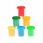 Plastiliin Jokomisiada ZA5294, eriv&auml;rviline, 6 tk