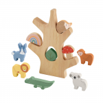Tasakaaluplokid Mattel Fisher Price Wooden Balance Tree