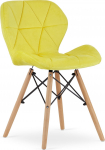 S&ouml;&ouml;gitoa tool Leobert Lago, matt, kollane v., 52.5 cm x 48 cm x 74 cm