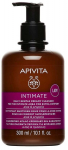 Intiimh&uuml;gieeni puhastusvahend Apivita Intimate Daily Gentle Creamy Cleanser, 300 ml