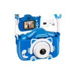 Laste kaamera Kruzzel AC22295, 10.5 cm, sinine v.