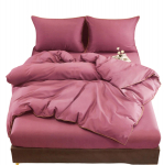 Voodipesukomplekt PGW-06, roosa v., 70 x 80 cm, 200 x 220 cm