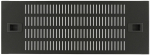 Serverikapi lisatarvik, ventileeritav k&uuml;lgpaneel Lanview RAB415BL, 48.3 cm, must