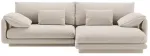 Nurgadiivan Micadoni Torino Velvet, ecru v., parem, 250 x 170 cm x 83 cm