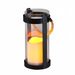 V&auml;lisvalgustus Polux, IP44, must