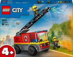Konstruktor LEGO&reg; City Tulet&otilde;rje redelauto 60463, 82 tk