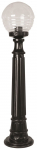 Vabalt seisev v&auml;lisvalgusti Opviq BSU-68175-BSY-M2-B, 60W, E27, IP65, must v., 20 cm x 90 cm