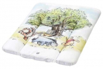 Arendav matt Keeeper Amelia Winnie The Pooh, 70 cm x 50 cm, pruun v./valge v./roheline v.