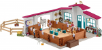Kujukeste komplekt Schleich Horse Club Riding Hall Peppertree 42639, 179 tk, mitmev&auml;rviline