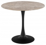 Baarilaud Malta, pruun v./must v., 90 cm x 90 cm x 75 cm