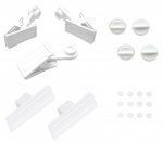 Laekarniisi tarvikute komplekt PVC II 2,0 m, valge v.