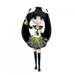 Nukk Shibajuku Anime Kiki, 30 cm, must v.