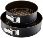 K&uuml;psetusn&otilde;ude komplekt Ambition Antigo, kuldne v./must v., 26 cm x 26 cm