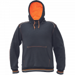 Džemper meeste Cerva Knoxfield, oranž/hall, S suurus