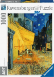 Pusle Ravensburger Vincent Van Gogh Cafe Terrace At Night, 50 cm x 70 cm, 1000 tk, mitmev&auml;rviline