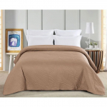 Voodikate Mariall NLJ-07, pruun, 170 cm x 210 cm