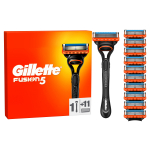 Raseerimiskomplekt Gillette Fusion5, 11 tk