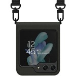 Telefoni &uuml;mbris Araree Canvas Case, Galaxy Flip 5, must v.