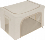 Korraldaja, esemete hoidmiseks 5five Simply Smart Dressy, pruunikas v., 60 x 40 x 32 cm