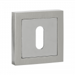 Ukse lukuaugu kate Kuchinox LK2_101B, h&otilde;be v./kroom v., 5.2 cm x 5.2 cm