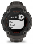 Nutikell Garmin Instinct E 45mm, must v.