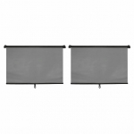 Kokkupandav korraldaja auto pagasiruumi jaoks Compass, 55 cm x 45 cm, must, 2 tk