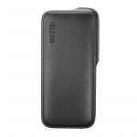 Telefoni laadija Telesin GP-PB-001, USB Type C/USB Type A, 12.84 cm, must v., 20 W