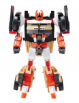 Transformer Young Toys Tobot X, valge v./must v./oranž v.