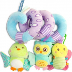 Vankrilelu Sensillo Owl, sinine v./violetne v.