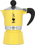 Moka kohvikann Bialetti Rainbow 4981, 0.05 l, kollane v.