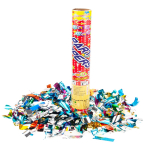 Konfetti, mitmev&auml;rviline, 30 cm