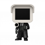 M&auml;ngukujuke Funko POP! Animation Skibidi Toilet Cameraman 1956, 9 cm, valge/must