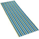 &Otilde;hkmadrats Springos PM0016, sinine v./valge v./kollane v., 180 x 60 cm