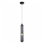 Valgusti rippuv Milagro Pax ML0337, G9, 1 x 9 W, must v.