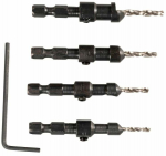 Puur, komplekt Makita D-73455, 3.1 - 4.5 cm