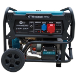 Generaator bensiin GTM 10000E PRO, 9000 W