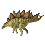 M&auml;ngukujuke, dinosaurus Stegozaurus, 22.5 cm, pruun/roheline