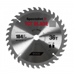 Saeketas Specialist+, 184 mm x 16 mm