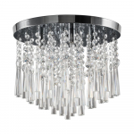 Kristall-l&uuml;hter lagi Spot-Light Luxoria, G9, 4 x 3 W, kroom v.